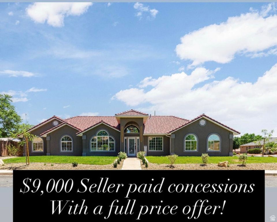 699 S 160 E, Ivins, UT 84738