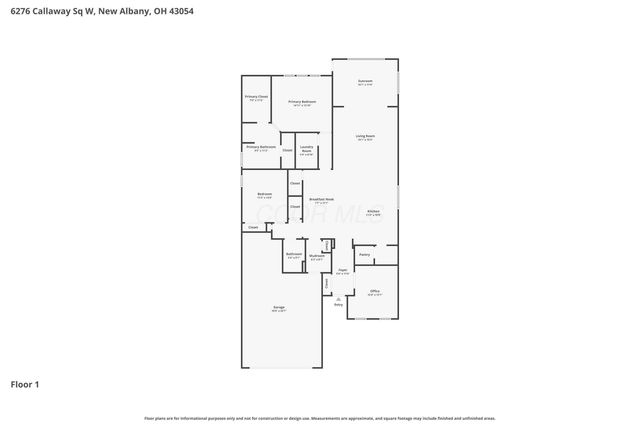 6276 Callaway Square W, New Albany, OH 43054