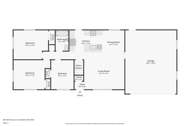 6847 8th Street Lane N, Oakdale, MN 55128