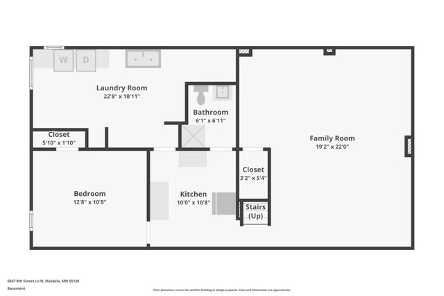 6847 8th Street Lane N, Oakdale, MN 55128