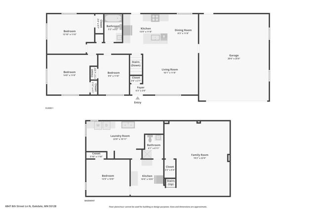 6847 8th Street Lane N, Oakdale, MN 55128