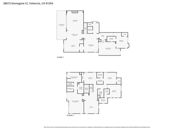 28613 Stonegate Court, Valencia, CA 91354