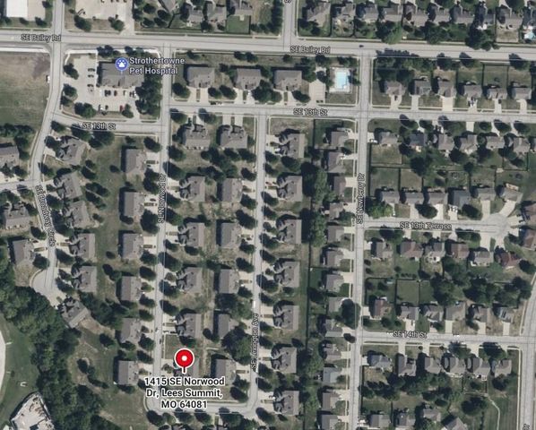 1415 SE Norwood Drive, Lee's Summit, MO 64086