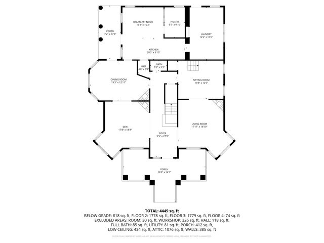 403 W Kirkwood Avenue, Bloomington, IN 47404