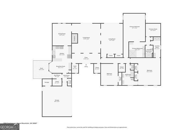 1885 Trotters Lane, Stone Mountain, GA 30087