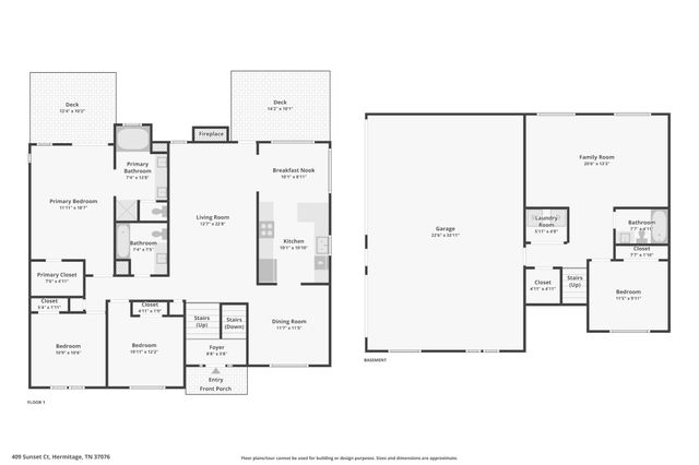 409 Sunset Ct, Hermitage, TN 37076