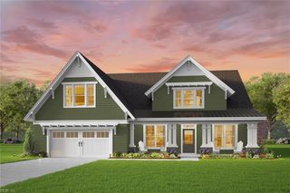 MM Sassafras (Southgate - Homesite 3) WAY, Virginia Beach, VA 23456