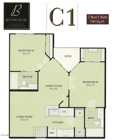 1701 E COLTER Street 454, Phoenix, AZ 85016