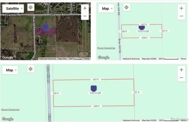 0 Briar Hill Road, Carleton, MI 48117