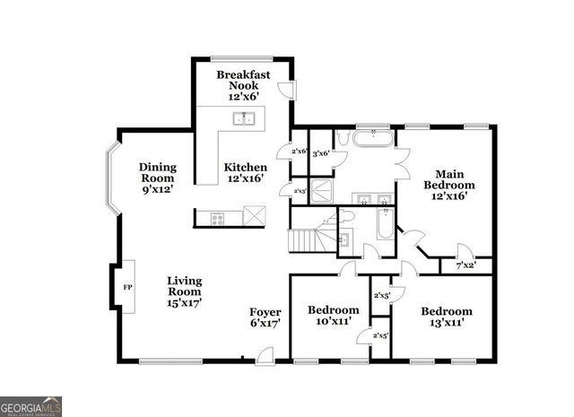 2059 Spicers Lane, Woodstock, GA 30189