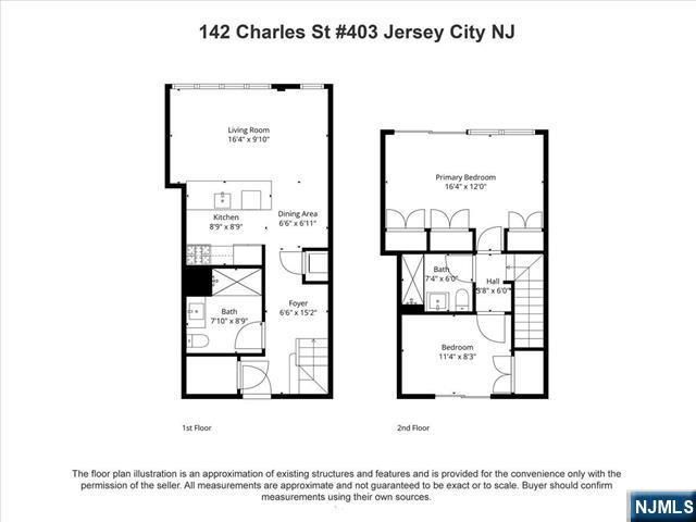 142 Charles Street 403, Jersey City, NJ 07307