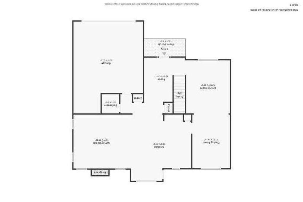 Image 3 of property listing at 1028 Levista Drive, Locust Grove, GA 30248