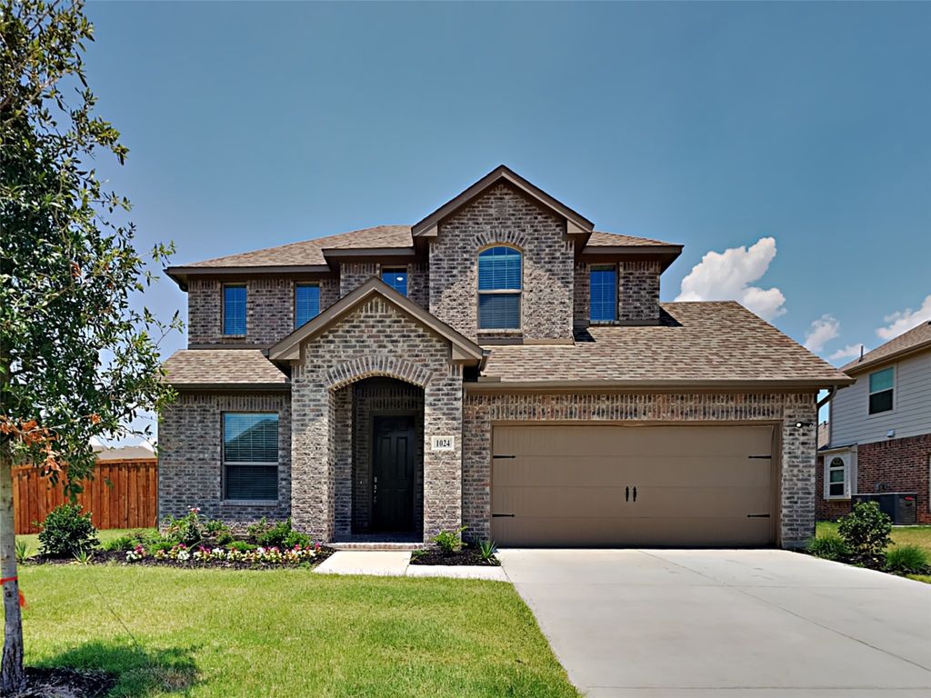 1024 Meadowlark Avenue, Forney, TX 75126
