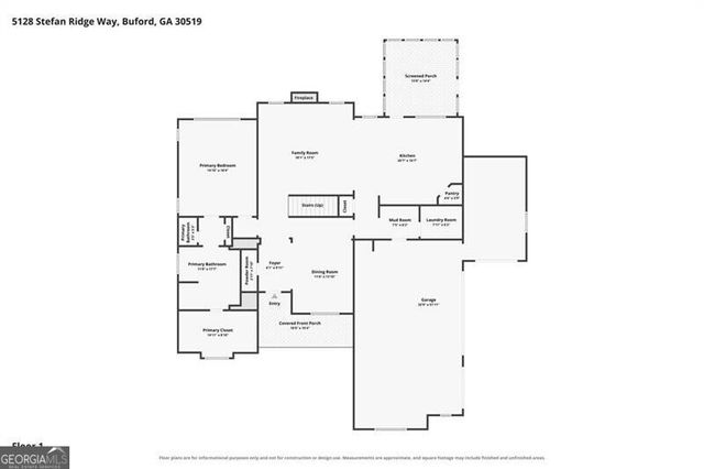 5128 Stefan Ridge Way, Buford, GA 30519