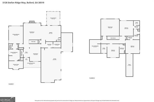 5128 Stefan Ridge Way, Buford, GA 30519
