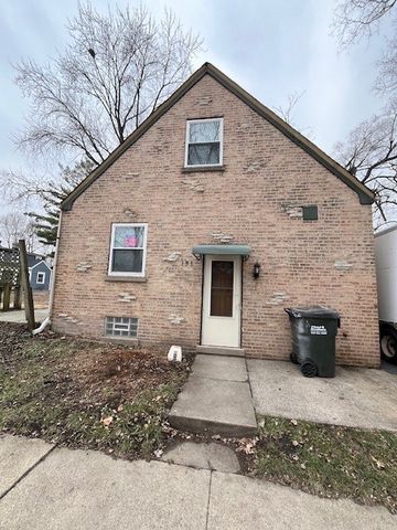151 W Glen Lane, Riverdale, IL 60827