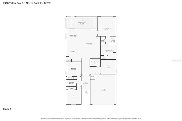 7360 TALON BAY DRIVE, North Port, FL 34287