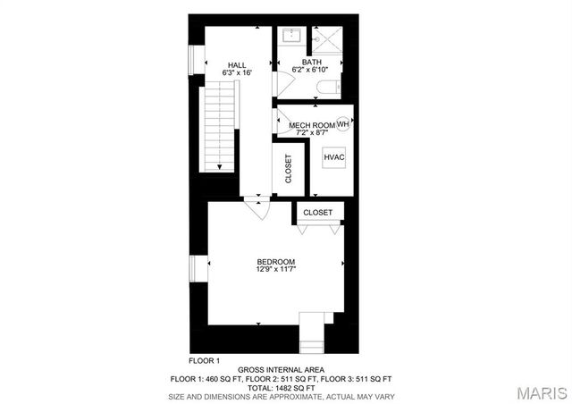 1200 Mackay Place, St Louis, MO 63104