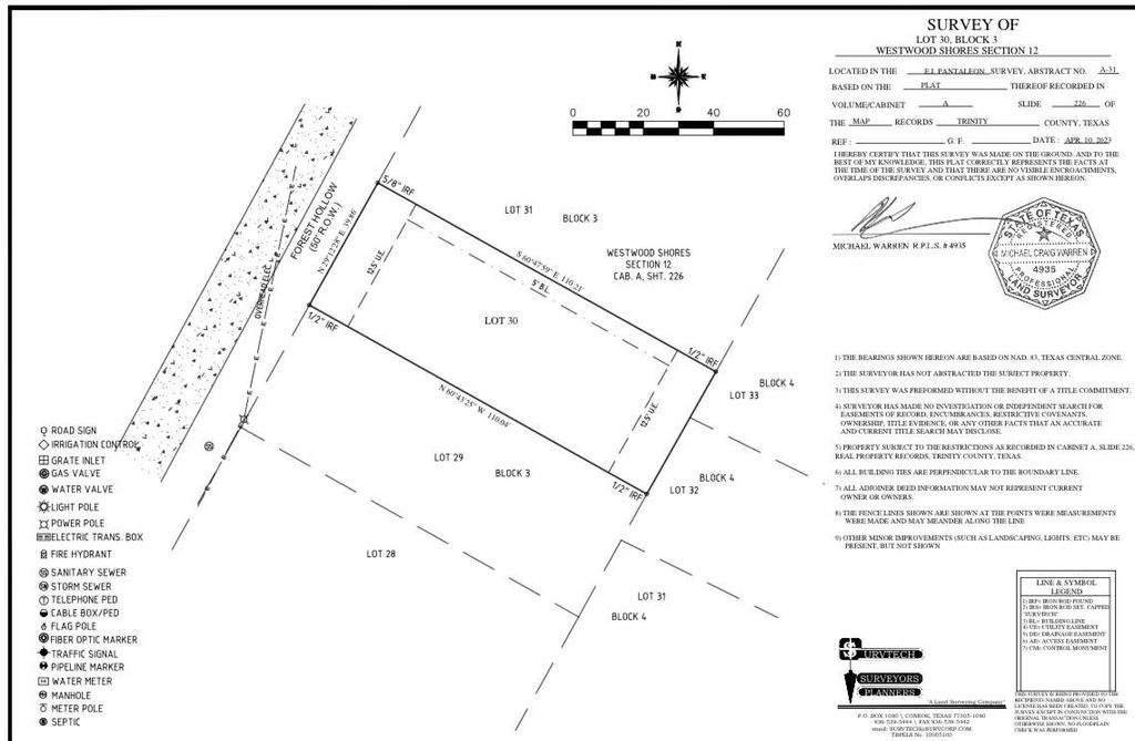 74 Forest Hollow,, Trinity, TX 75862
