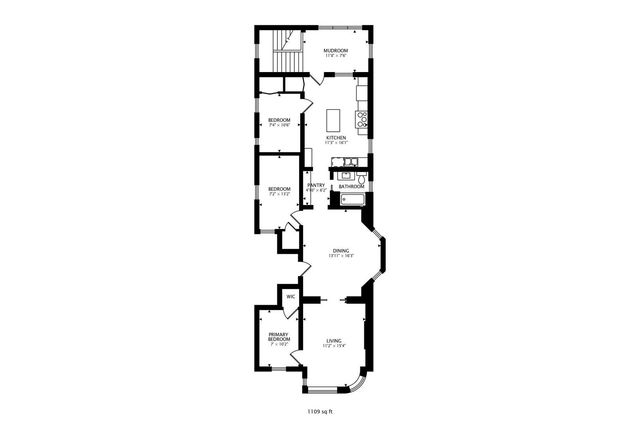 2502 W Augusta Boulevard 3, Chicago, IL 60622