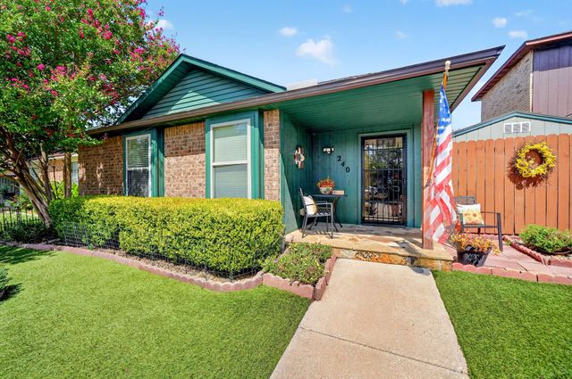 240 Dewey Court, Irving, TX 75060