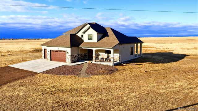 2480 N Log Road, Calhan, CO 80808