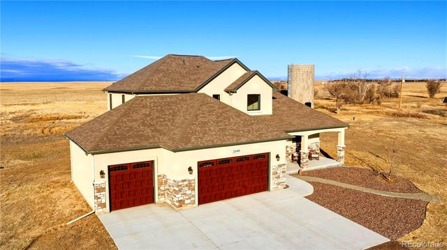 2480 N Log Road, Calhan, CO 80808