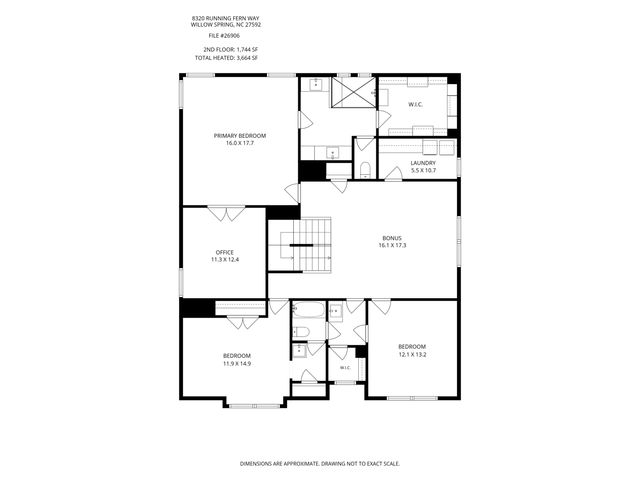 8320 Running Fern Way, Willow Springs, NC 27592