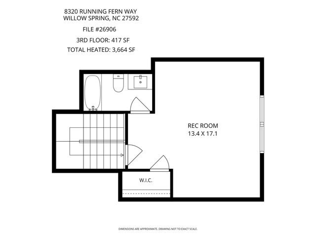 8320 Running Fern Way, Willow Springs, NC 27592