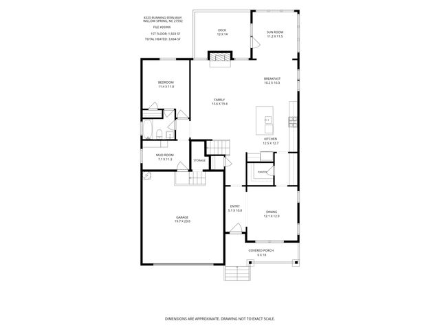 8320 Running Fern Way, Willow Springs, NC 27592