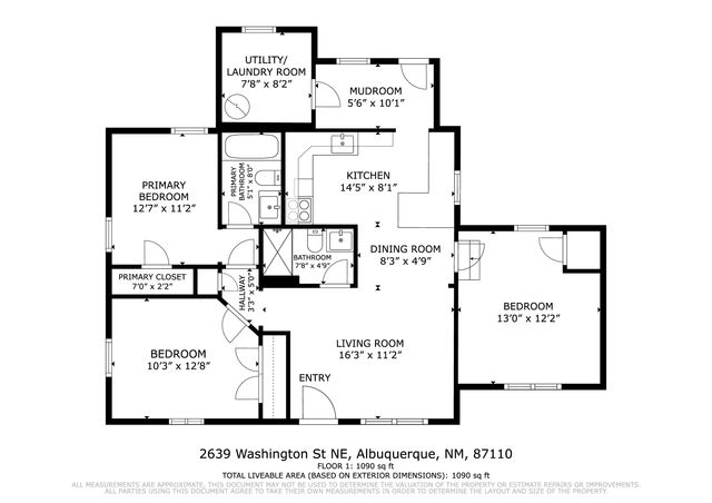 2639 Washington Street NE, Albuquerque, NM 87110