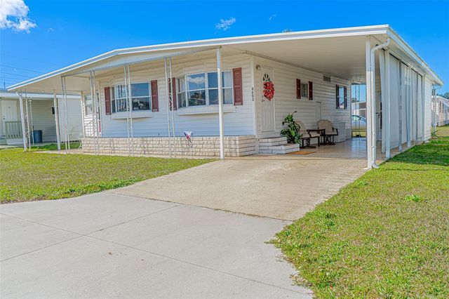 4603 NEWCOMB AVENUE, Zephyrhills, FL 33541