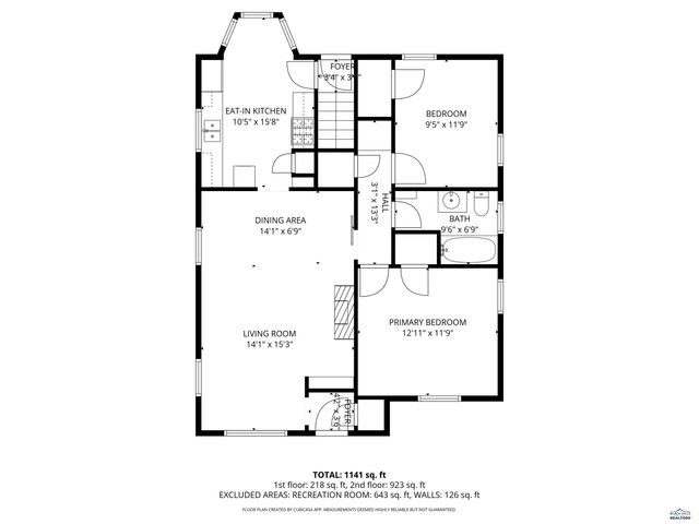 1113 FULTON ST, Rapid City, SD 57701