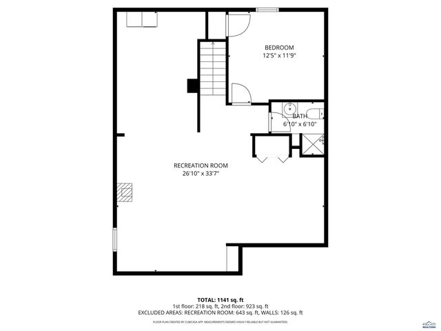 1113 FULTON ST, Rapid City, SD 57701