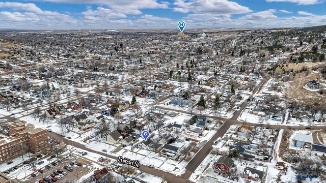 1113 FULTON ST, Rapid City, SD 57701