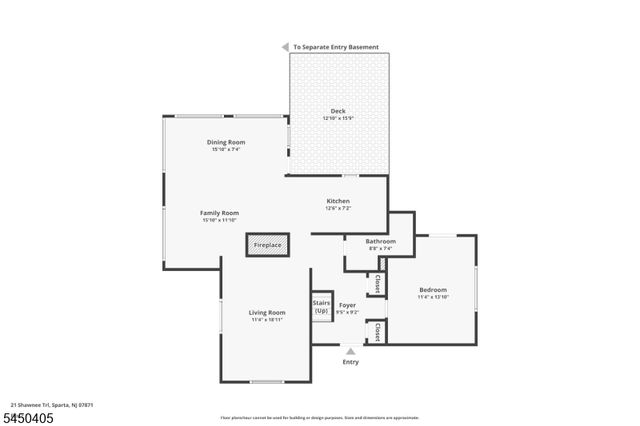 21 Shawnee Trl, Sparta Twp., NJ 07871
