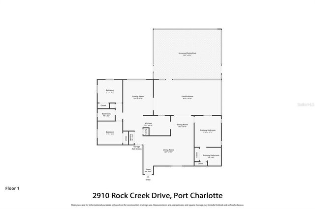 2910 ROCK CREEK DRIVE, Port Charlotte, FL 33948