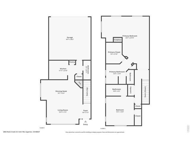 2855 Rock Creek Cir 105, Superior, CO 80027