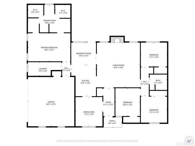 1017 Brown Dr., Wake Village, TX 75501