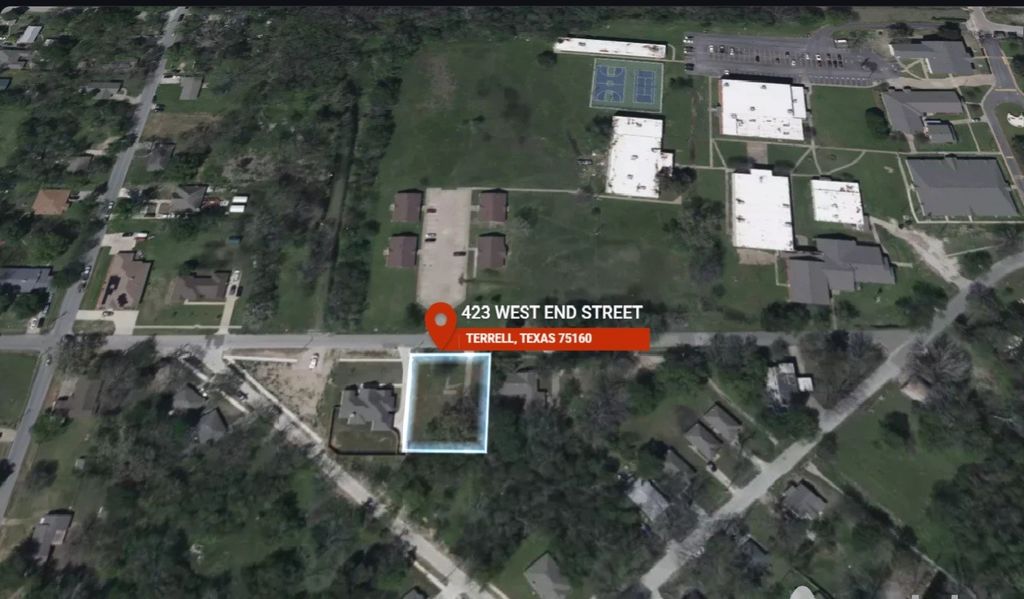 423 W End Street, Terrell, TX 75160