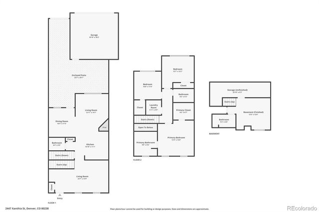 2447 Xanthia Street, Denver, CO 80238