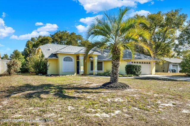 5644 Pillar Avenue, Spring Hill, FL 34608