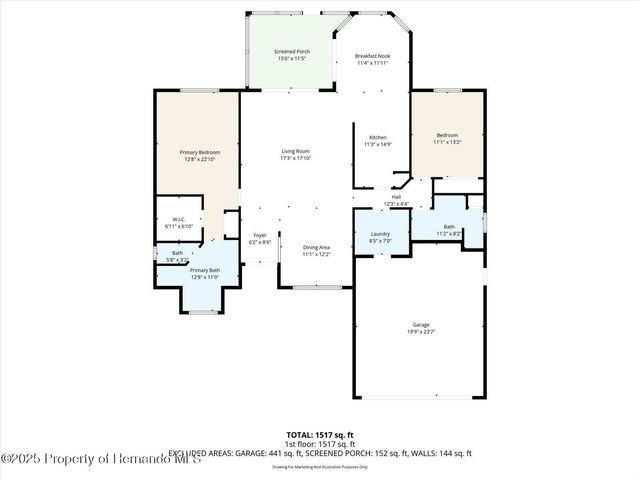 5644 Pillar Avenue, Spring Hill, FL 34608