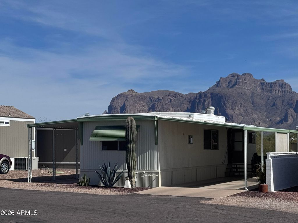 Image 1 of property listing at 269 N Winchester Road 36, Apache Junction, AZ 85119