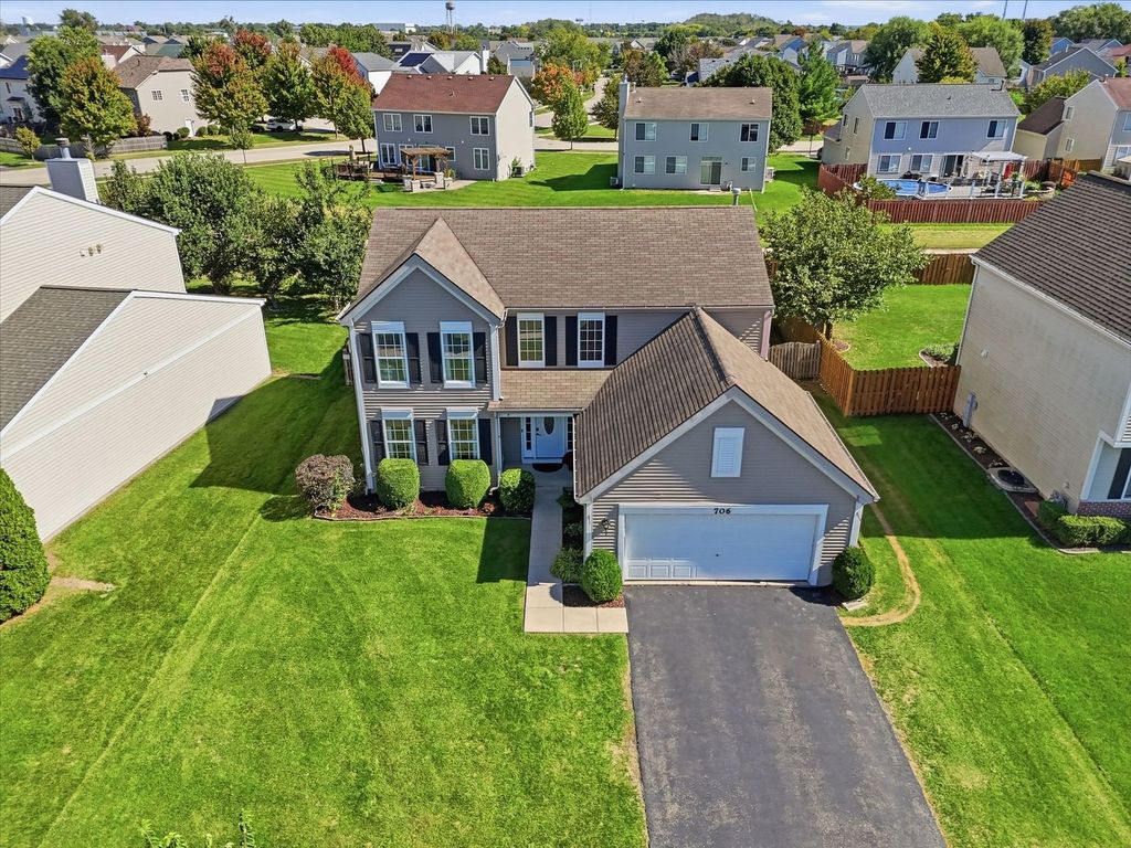 706 Silver Fox Drive, Joliet, IL 60431 — exterior