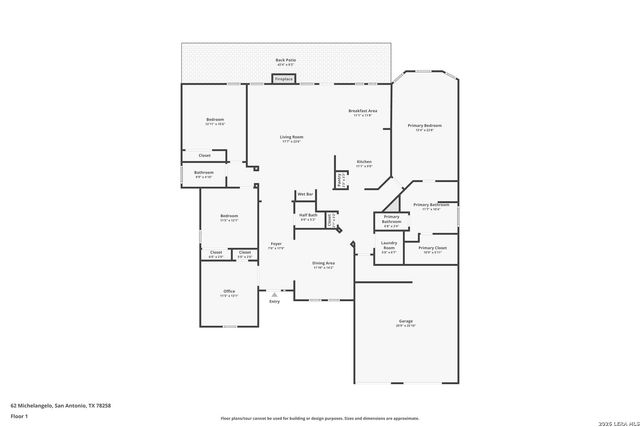 62 Michelangelo, San Antonio, TX 78258