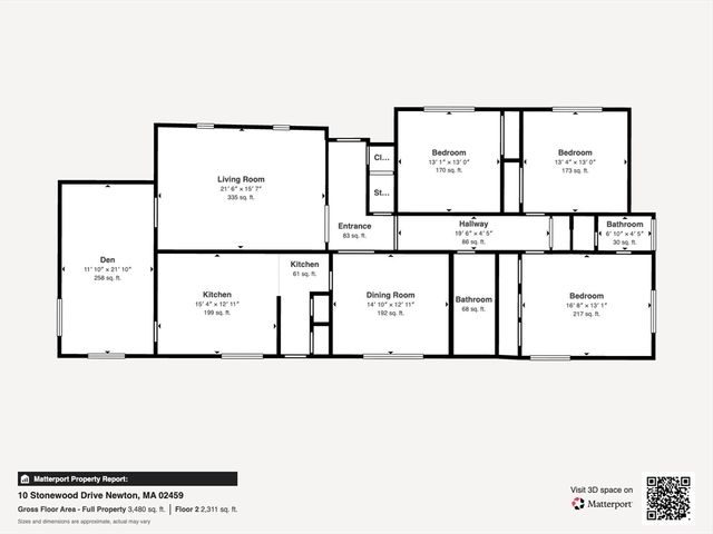 10 Stonewood Dr, Newton, MA 02459