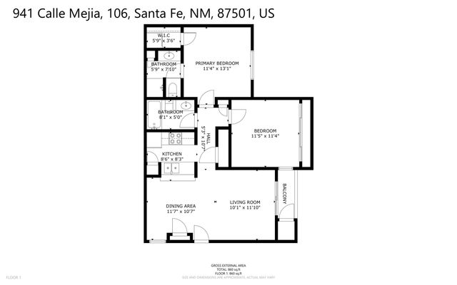 941 Calle Mejia 106, Santa Fe, NM 87501