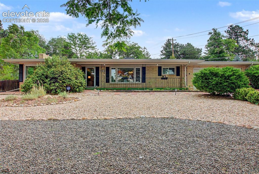 1118 Acacia Drive, Colorado Springs, CO 80907 — exterior