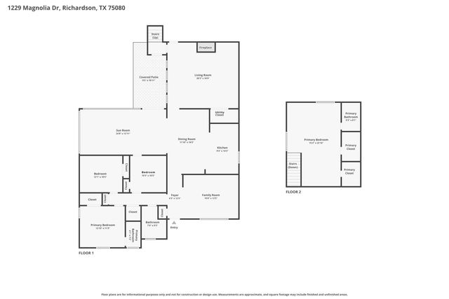 1229 Magnolia Drive, Richardson, TX 75080